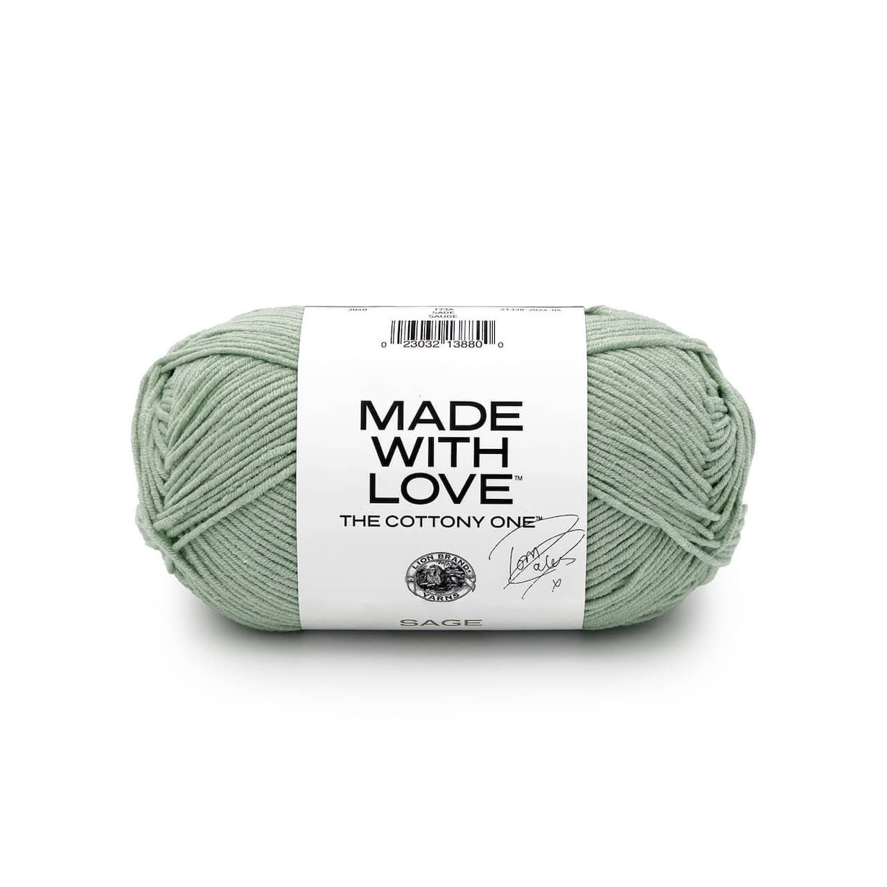 12 Pack: Lion Brand® Tom Daley Made with Love™ The Cottony One™ Yarn
